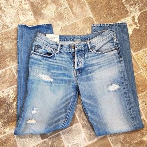 Abercrombie & Fitch Straight Leg Jeans